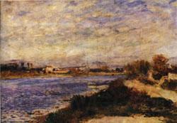 Auguste renoir The Seine at Argenteuil Spain oil painting art
